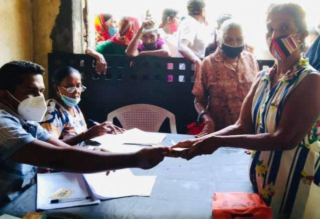 COVID 19 Payment of Rs. 5000 allowance to families affected by the epidemic situation