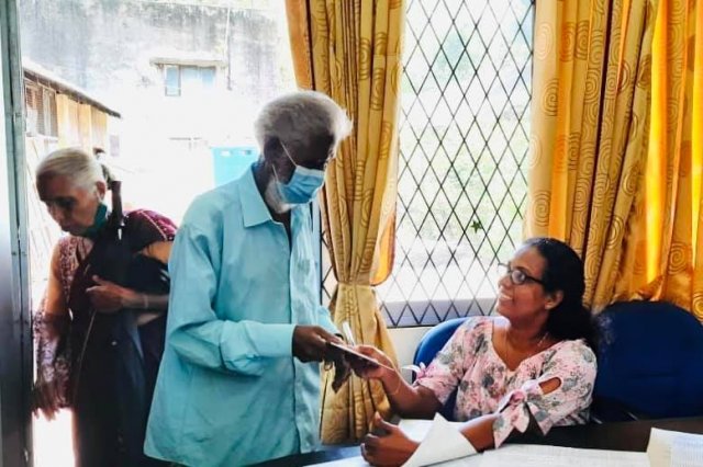 COVID 19 Payment of Rs. 5000 allowance to families affected by the epidemic situation