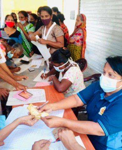 COVID 19 Payment of Rs. 5000 allowance to families affected by the epidemic situation