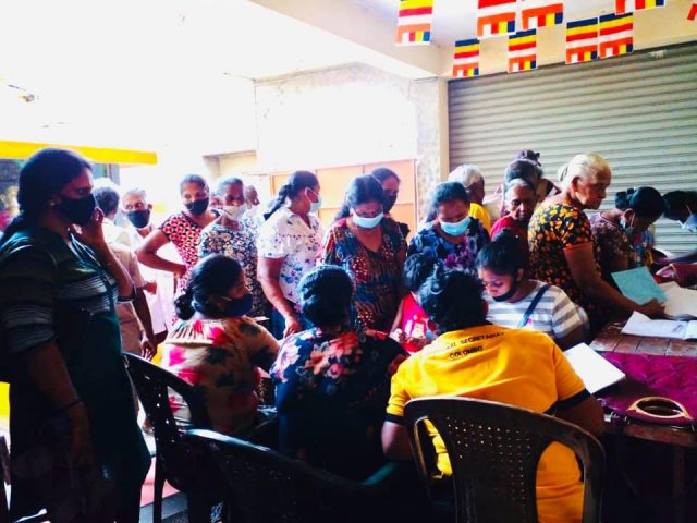 COVID 19 Payment of Rs. 5000 allowance to families affected by the epidemic situation