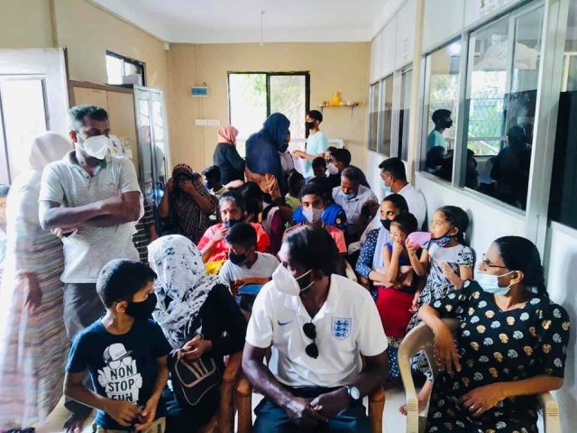 COVID 19 Payment of Rs. 5000 allowance to families affected by the epidemic situation