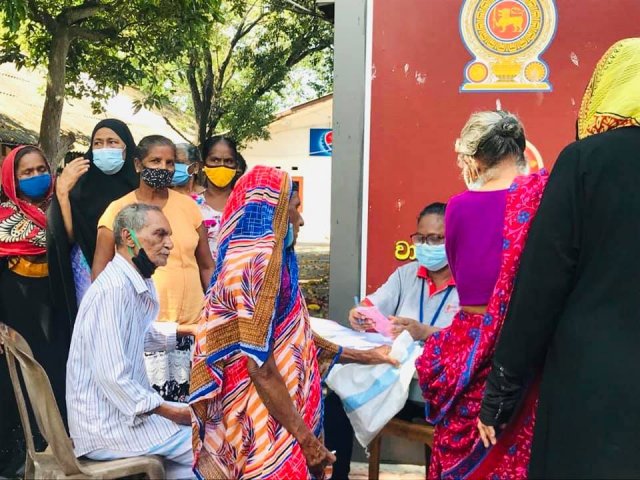 COVID 19 Payment of Rs. 5000 allowance to families affected by the epidemic situation