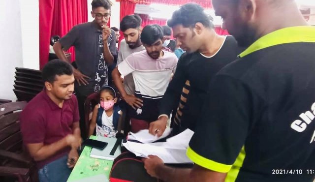COVID 19 Payment of Rs. 5000 allowance to families affected by the epidemic situation