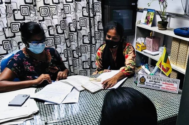 COVID 19 Payment of Rs. 5000 allowance to families affected by the epidemic situation