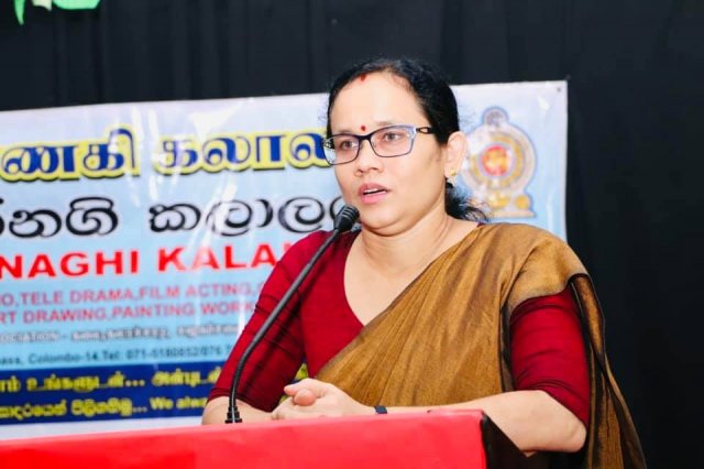 Saree distribution program
