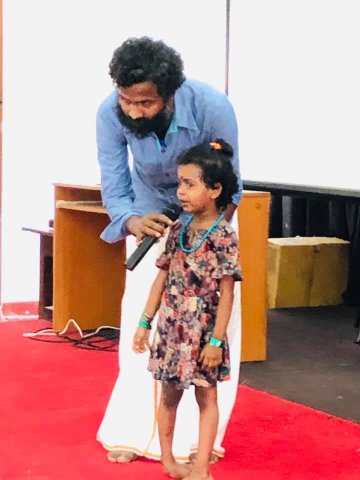 Saree distribution program