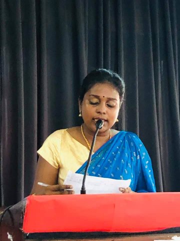 Saree distribution program