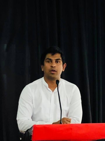 Saree distribution program