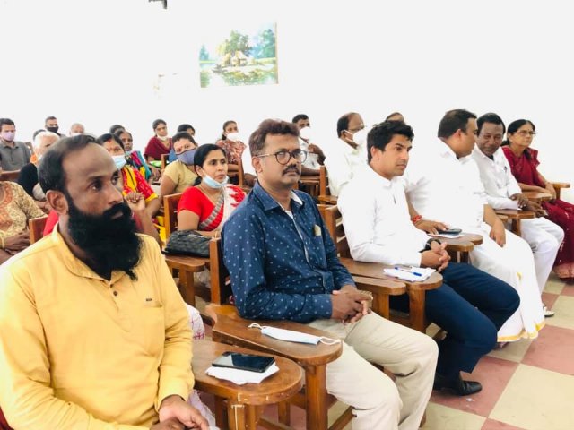 Saree distribution program