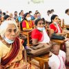 Saree distribution program