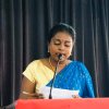 Saree distribution program