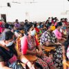 Saree distribution program