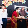 Saree distribution program