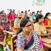 Saree distribution program